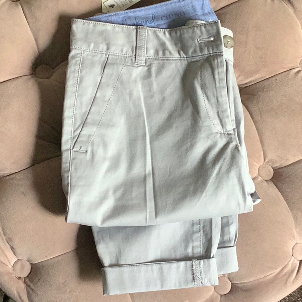 Talbots Cropped Slacks - Picture 5 of 5